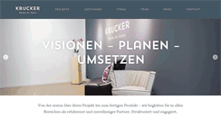 Desktop Screenshot of krucker-partner.ch